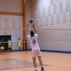 بالصور: بطولة الجامعات الفلسطينية لكرة الطائرة في جامعة النجاح بنابلس