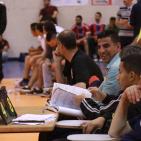 بالصور: بطولة الجامعات الفلسطينية لكرة الطائرة في جامعة النجاح بنابلس