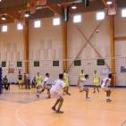 بالصور: بطولة الجامعات الفلسطينية لكرة الطائرة في جامعة النجاح بنابلس