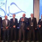 نابلس:حفل انطلاق راديو حياة السنويّ والسحب على حملة 