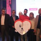 نابلس:حفل انطلاق راديو حياة السنويّ والسحب على حملة 