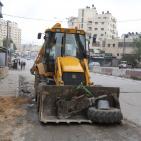 برنامج مع الناس يبث حلقة من كفر عقب  لمتابعة اعادة تأهيل الشارع