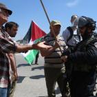 مسيرة النبي صالح الاسبوعية ضد مصادرة الاراضي