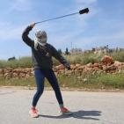 مسيرة النبي صالح الاسبوعية ضد مصادرة الاراضي