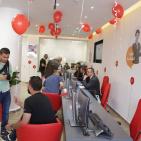 افتتاح فرع جديد للوطنية موبايل بالقرب من دوار الساعة في رام الله