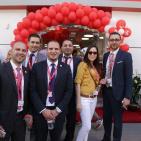 افتتاح فرع جديد للوطنية موبايل بالقرب من دوار الساعة في رام الله