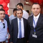 افتتاح فرع جديد للوطنية موبايل بالقرب من دوار الساعة في رام الله