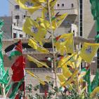 الدعاية الانتخابية في جامعة بوليتكنك فلسطين