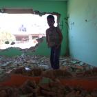 الاحتلال يهدم منزل الشهيد حسين ابو غوش في مخيم قلنديا