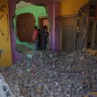 الاحتلال يهدم منزل الشهيد حسين ابو غوش في مخيم قلنديا