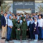 نابلس: توقيع اتفاقية تعاون بين مصنع الخلود للمفروشات والمؤسسة الأمنية