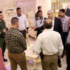 نابلس: توقيع اتفاقية تعاون بين مصنع الخلود للمفروشات والمؤسسة الأمنية