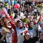 حفل تخريج مجلس اتحاد الطلبة في جامعة النجاح لفوج 