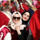 حفل تخريج مجلس الطلبة بجامعة النجاح لكلية العلوم والبصريات والمجمع الطبي