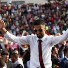 حفل تخريج مجلس الطلبة بجامعة النجاح لكلية العلوم والبصريات والمجمع الطبي