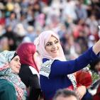 حفل تخريج مجلس الطلبة بجامعة النجاح لكلية العلوم والبصريات والمجمع الطبي