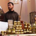 إفتتاح معرص المنتجات الوطنية السادس في الجامعة الاسلامية بغزة