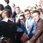 بالصور: تخريج حركة الشبيبة في جامعة النجاح لطلبة كلية الإعلام والقانون والفنون