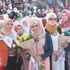 بالصور: تخريج حركة الشبيبة في جامعة النجاح لطلبة كلية الإعلام والقانون والفنون