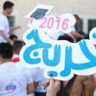 بالصور: تخريج حركة الشبيبة في جامعة النجاح لطلبة كلية الإعلام والقانون والفنون