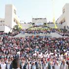 بالصور: تخريج حركة الشبيبة في جامعة النجاح لطلبة كلية الإعلام والقانون والفنون