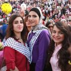 بالصور: تخريج حركة الشبيبة في جامعة النجاح لطلبة كلية الإعلام والقانون والفنون