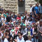 المناظرة الانتخابية في جامعة بيرزيت