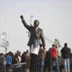 مراسم احتفالية بمشاركة الرئيس الفلسطيني محمود عباس بمناسبة إزاحة الستار عن تمثال المناضل الراحل نلسون منديلا