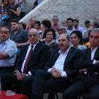 اليوم الثاني من مهرجان نابلس للثقافة والفنون