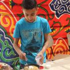 المعرض العلمي في مدرسة ذكور الشرعية بالخليل