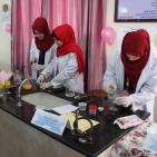 غزة: التعليم تفتتح المعرض العلمي التكنولوجي في مدرسة بشير الريس