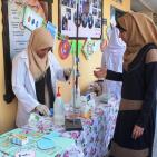 غزة: التعليم تفتتح المعرض العلمي التكنولوجي في مدرسة بشير الريس