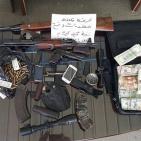 بالصور: ضبط أكبر كمية مخدرات في رفح منذ سنوات