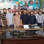 بالصور: ضبط أكبر كمية مخدرات في رفح منذ سنوات