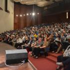 الحفل الختامي لمشاريع بلدية رام الله للتوعية البيئية للعام الدراسي 2015 - 2016