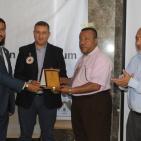 الصليب والتعليم بغزة تختتمان المنتدى الطلابي للقانون الدولي الانساني