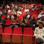 حفل افتتاح أفلام شباب دول شمال أوروبا في رام الله