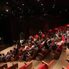 حفل افتتاح أفلام شباب دول شمال أوروبا في رام الله