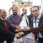 صور.. فتح بغزة تُقيم مهرجان 