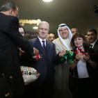 افتتاح معرض فلسطين الدولي للكتاب