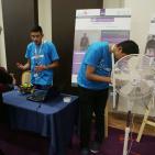 معرض وحفل ختامي لبرنامج الريادة العلمية والتكنولوجية الشابة في فلسطين