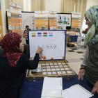 معرض وحفل ختامي لبرنامج الريادة العلمية والتكنولوجية الشابة في فلسطين