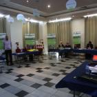 معرض وحفل ختامي لبرنامج الريادة العلمية والتكنولوجية الشابة في فلسطين