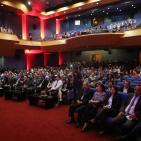 معرض وحفل ختامي لبرنامج الريادة العلمية والتكنولوجية الشابة في فلسطين