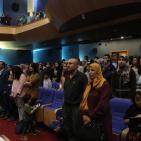 معرض وحفل ختامي لبرنامج الريادة العلمية والتكنولوجية الشابة في فلسطين