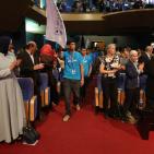 معرض وحفل ختامي لبرنامج الريادة العلمية والتكنولوجية الشابة في فلسطين