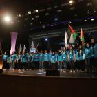 معرض وحفل ختامي لبرنامج الريادة العلمية والتكنولوجية الشابة في فلسطين