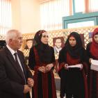 ليندا النتشة تفتتح معرضها 