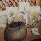 ليندا النتشة تفتتح معرضها 