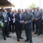 حفل افتتاح مكتبة النقد لمحكة رام الله